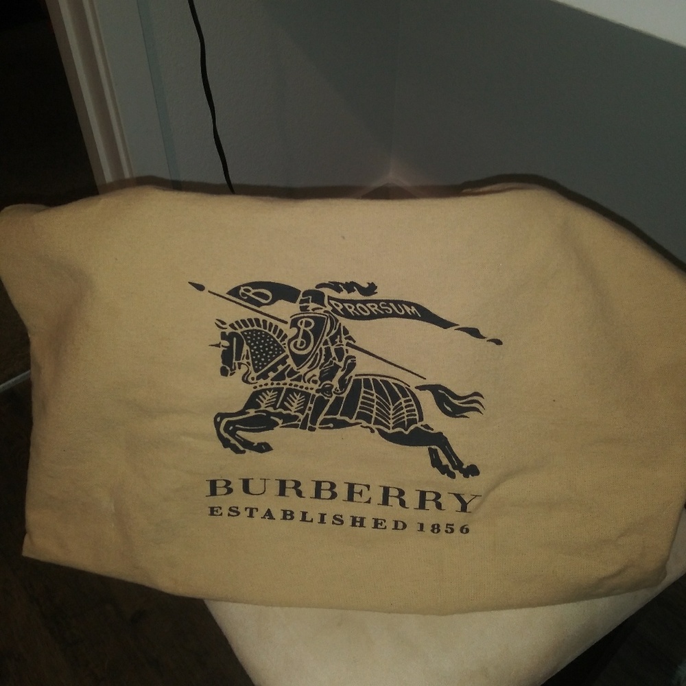 Authentic Burberry bag